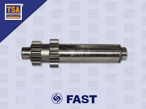 [9005-0304] ราวข้าง FAST 9JS119T-B JS150T-1701048B 17/17ฟัน