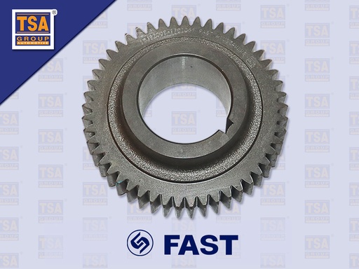 [9005-0324] เฟืองคู่เกียร์ 2 ราวข้าง FAST 12JS200T-1701051 49ฟัน