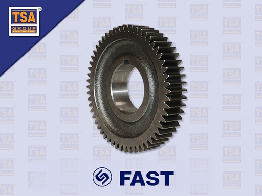 [9005-0334] เฟืองคู่เกียร์ 4 ราวข้าง FAST 12JS200T-1701052 56ฟัน