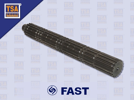 [9005-0335] ราวกลาง FAST 12JS200T-1701105 17ร่อง