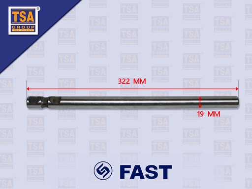 [9005-0346] สลักตุ๊กตาฝาเกียร์ FAST 12JS200TA 12JS160T-1702066 322*19MM