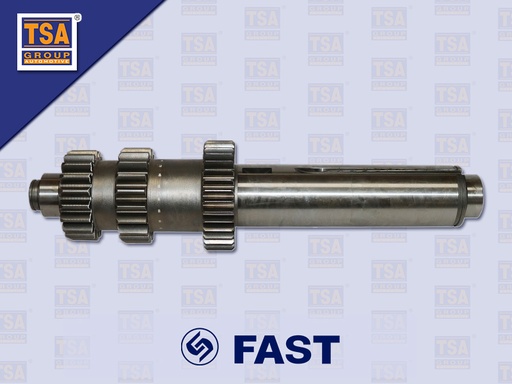 [9005-0348] ราวข้าง FAST 12JSD200T-1701048-1 34-19-19 ฟัน