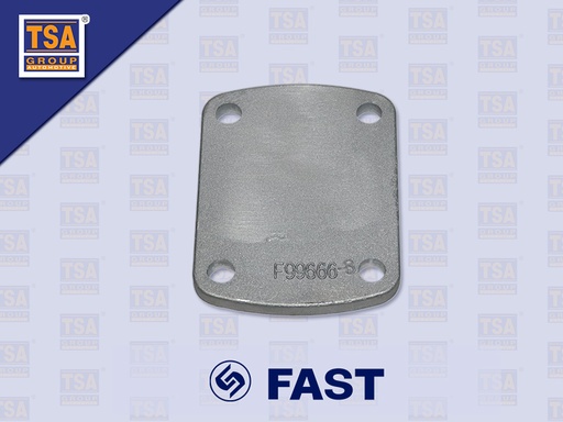 [9005-0356] แผ่นปิดฝาเกียร์ ตัวเรียบ FAST 12JS200TA F99666-8