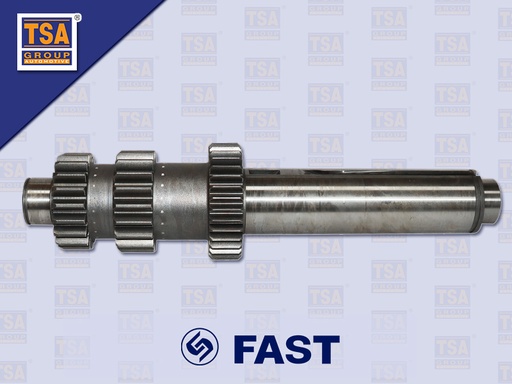 [9005-0358] ราวข้าง FAST 12JS200T-1701048 34-19-19 ฟัน