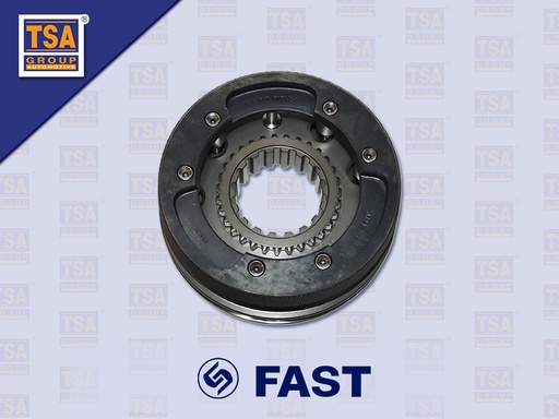 [9005-0359] ชุดซีลคอมเม็ท+จานกลาง FAST 12JS200TA 12JS160T-1707140-2 18ร่อง 31เม็ด