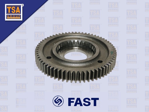 [9005-0364] เฟืองเกียร์ 2 ราวกลาง FAST 12JS200T-1701112-7 64ฟัน 30ร่อง