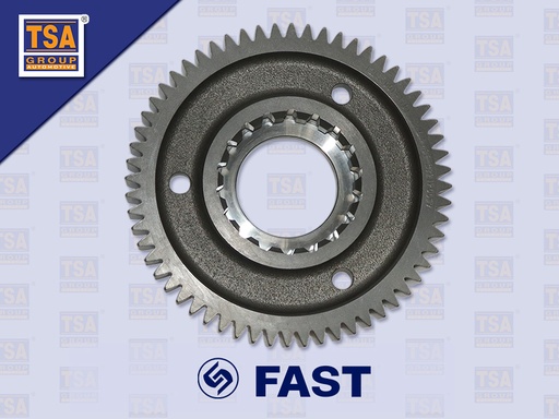 [9005-0365] เฟืองเกียร์ 3 ราวกลาง FAST 12JS200T-1701113-6 60ฟัน 18ร่อง