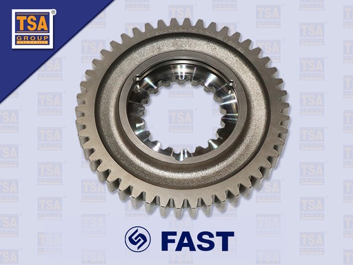 [9005-0378] เฟืองราวกลาง FAST JS150T-1701109B 46ฟัน 18ร่อง