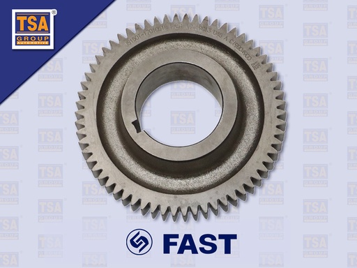 [9005-0383] เฟืองราวข้าง FAST JS150T-1701051B 62ฟัน