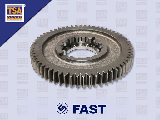 [9005-0384] เฟืองราวกลาง FAST JS150T-1701111B 60ฟัน 18ร่อง