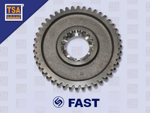 [9005-0386] เฟืองราวกลาง FAST JS150T-1701110B 44ฟัน 18ร่อง