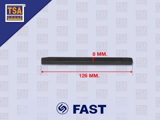 [9005-0397] ลิ่มราวข้าง FAST 6DS100T-1701051 126*8MM