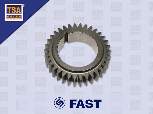 [9005-0398] เฟืองคู่เกียร์ 3 ราวข้าง FAST 6DS100T-1701052 34ฟัน