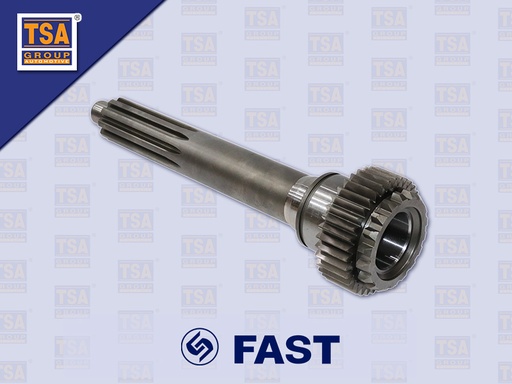 [9005-0403] ปลายเกียร์สวมคลัช FAST 6DS100TA-1701030-6 36ฟัน 10ร่อง 18เม็ด