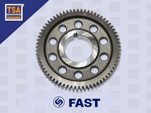 [9005-0405] เฟืองคู่เกียร์ 6 ราวข้าง FAST 6DS100TA-1701056 69ฟัน