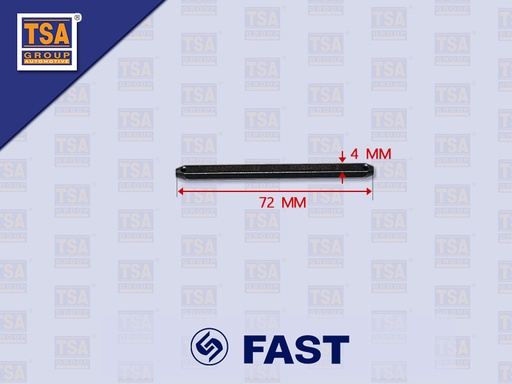 [9005-0411] ลิ่มล็อคราวกลาง FAST 6DS180T-1701133 72*4MM