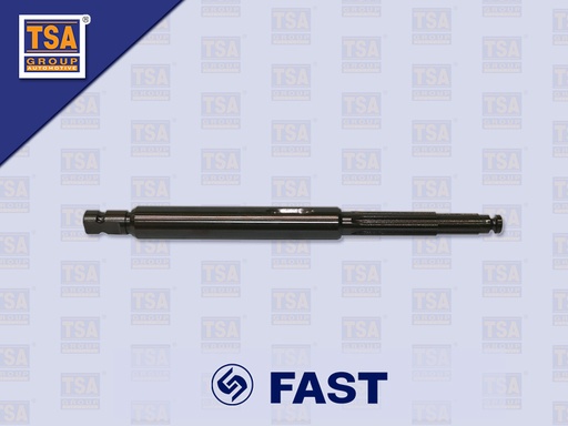 [9005-0416] สลักฝาเกียร์ FAST 6DS180T-1703017-12 6ร่อง ยาว372MM