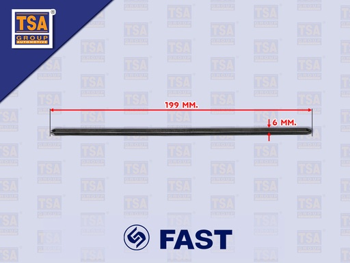[9005-0431] ลิ่มล็อคราวกลาง FAST 6DS180T-1701131 199*6MM