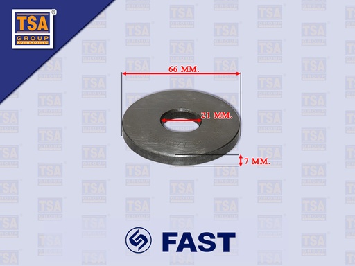 [9005-0437] แหวนรองเกียร์ถอยสะพานรูเล็ก FAST 6DS100TA DS100-1701088 66*21*7MM