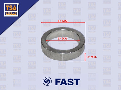 [9005-0438] บู๊ชรองลูกปืนท้ายเกียร์ FAST 6DS100TA DS100-1701156 82*63*19MM