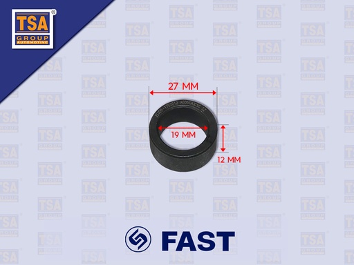 [9005-0446] บู๊ชสลักฝาเกียร์ 1ถอย FAST JS100-1702012 27*19*12MM