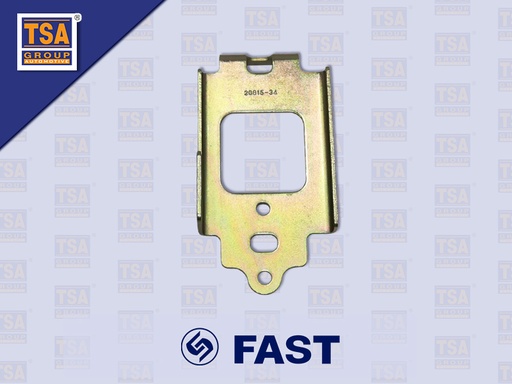 [9005-0468] แผ่นเหล็กยึดอุปกรณ์ฝาเกียร์ FAST 6DS100TA 20815-34