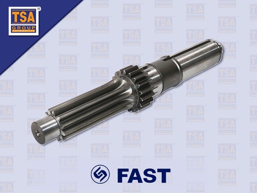 [9005-0480] ราวข้าง FAST 6DS100T-1701048-4 18ฟัน 11ร่อง