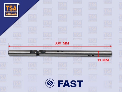 [9005-0483] สลักฝาเกียร์ 1-2 FAST 6DS180T-1702064-7 330*19MM