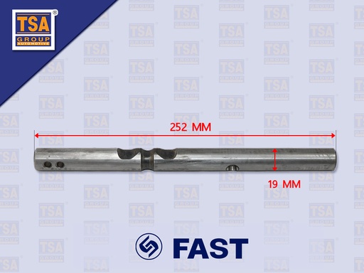 [9005-0496] สลักฝาเกียร์ 5-6 FAST 6DS150TA-1702066-3 252*19MM