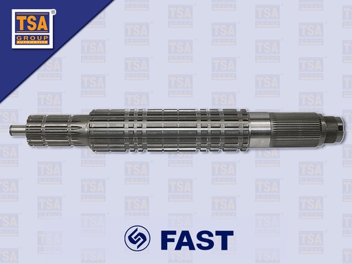 [9005-0503] ราวกลาง FAST 6DS100T-1701105-18 17-18-49ร่อง