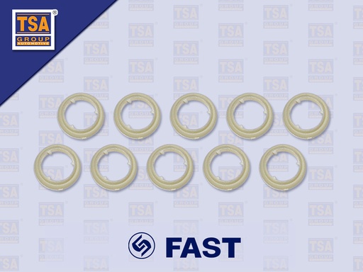 [9005-0510] บู๊ชพลาสติก FAST 9JS119T-B 19709 1ชุด=10ตัว