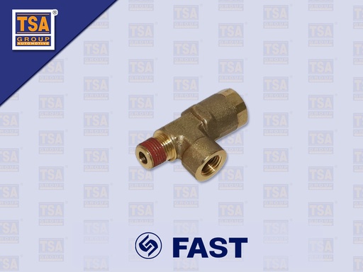 [9029-0011] ข้อต่อวาล์วลม 3ทาง FAST 12JS200TA C01053