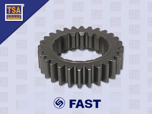 [9905-0158] เฟืองราวกลางอิตั้น FAST JS118A-1701131 28ฟัน 18ร่อง