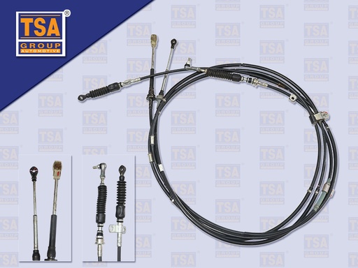 [9916-0002] สายเกียร์ HN VICTOR 500 FG8J FL8J คู่ แท้ถอด