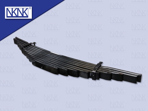 [0214-0188] แหนบหลัง UD เควสเตอร์ CWE370 ทั้งตับ 9ชั้น 75*26*1645MM NKN