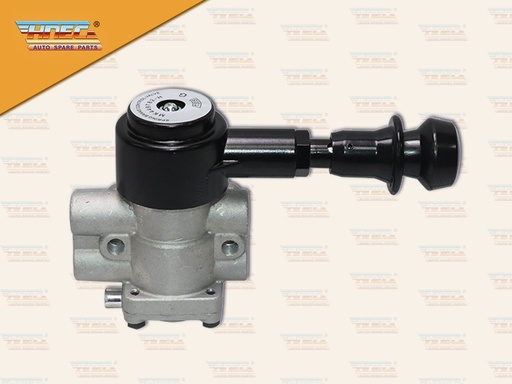 [0318-0114] วาล์วล็อคลมแบบโยก FS FV517350 51J รูลมออกข้าง 2 รู LH HNEC