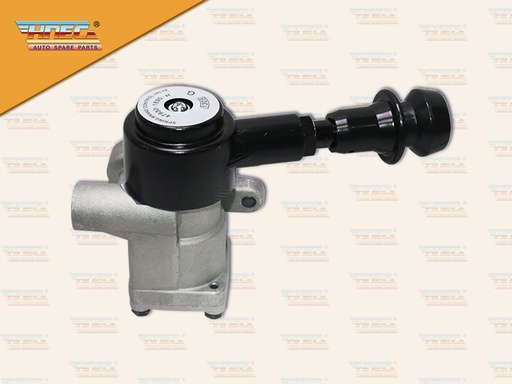 [0318-0116] วาล์วล็อคลมแบบโยก HN MEGA700 รูลมออกล่าง 3 รู LH HNEC