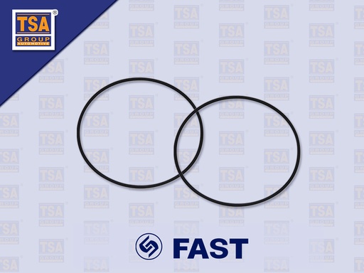 [6607-0025] โอริงคอเพลาท้ายเกียร์ FAST 9JS200T 12JS200TA 1ชุด=2เส้น
