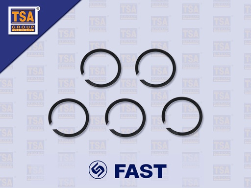 [6607-0024] ปริ้นล็อคราวกลาง 4-5 FAST 9JS200T 9JS119T-B 12JS200TA 6DS100TA 1ชุด=5ตัว