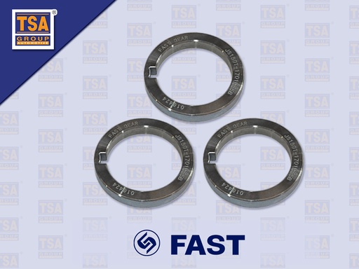 [6607-0021] แผ่นแม่เหล็กท้องเกียร์ FAST 9JS200T 9JS119T-B 12JS200TA 6DS200TA 1ชุด=3ตัว