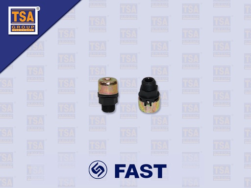 [6607-0019] โปโลระบายวาล์วแยกลมฝาเกียร์ FAST 9JS200T 9JS119T-B 12JS200TA 1ชุด = 2ตัว