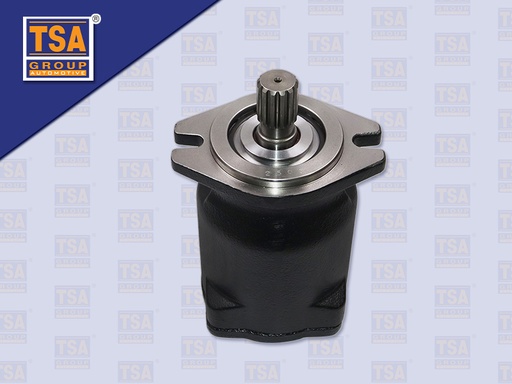 [0111-0059] มอเตอร์สวิงหน้าแปลนเล็ก IS FS HN NS ยูนิค 340 รุ่นร่อง 13 ฟัน TSA