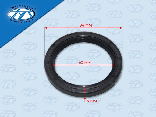 [1106-0137] ซีลท้ายเกียร์ IS FTR 240 FRR210 MZW6P 65*84*9 MM YAMATO