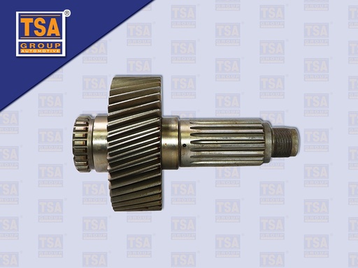 [0505-0181] เฟืองติดเพลาท้ายเกียร์ IS FTR 240 4HK1,6HK1 MZW6P 24-43-20 ฟัน เกาหลี