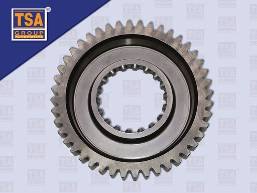 [9005-0567] เฟืองโลว์ FAST 9JS150 JS130T-1707121 44ฟัน 18ร่อง