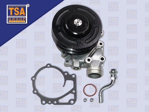 [0107-0337] ปั๊มน้ำ ISUZU 6HE1 เสื้อมิเนียม TSA