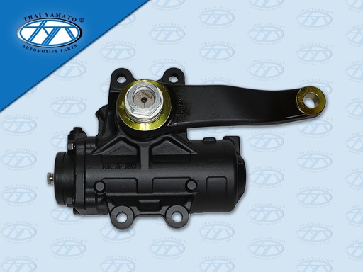 [3110-0013] กระปุกพวงมาลัย HN โปรเฟียร์ คานหน้าเดี่ยว รูน้ำมันตรง 2 รู + ขาไก่ RHD YAMATO