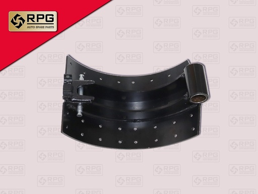 [0704-0006] ก้ามเบรคหลัง IS DECA 360 8.5" เบรคแห้ง เหล็กเหนียว NO.ผ้า 34รู RPG