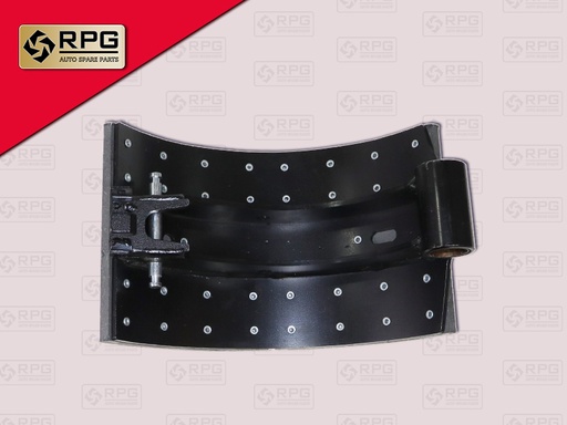 [0704-0019] ก้ามเบรคหลัง IS DECA360 8.5" เบรคแห้ง เหล็กเหนียว+ผ้า 34รู RPG