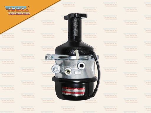 [0302-0475] หม้อลมเพลาเส้นหลัง IS DECA360 รูลม 15MM -L + น๊อตทดรูเล็ก HNEC